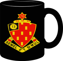Load image into Gallery viewer, Army - 78th Field Artillery Regiment without Text - Mug