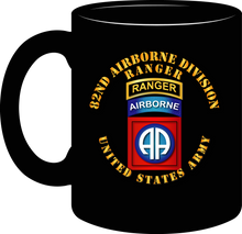Load image into Gallery viewer, Army - 82nd Airborne Division - SSI - Ranger - Mug