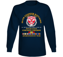 Load image into Gallery viewer, Army - 864th Eng Bn - Enduring Freedom Veteran W Afghan Svc Long Sleeve