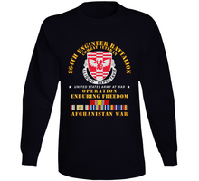 Load image into Gallery viewer, Army - 864th Eng Bn - Enduring Freedom Veteran W Afghan Svc Long Sleeve