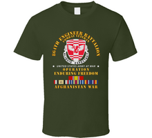 Load image into Gallery viewer, Army - 864th Eng Bn - Enduring Freedom Veteran W Afghan Svc Classic T Shirt