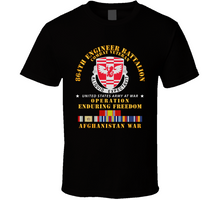 Load image into Gallery viewer, Army - 864th Eng Bn - Enduring Freedom Veteran W Afghan Svc Classic T Shirt