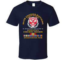 Load image into Gallery viewer, Army - 864th Eng Bn - Enduring Freedom Veteran W Afghan Svc Classic T Shirt