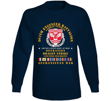 Load image into Gallery viewer, Army - 864th Eng Bn - Opn Dragon Strike W Afghan Svc Long Sleeve