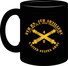 Load image into Gallery viewer, Army - 8th Battalion 4th Field Artillery Regiment - 175mm with Arty Branch - Mug