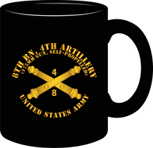 Load image into Gallery viewer, Army - 8th Battalion 4th Field Artillery Regiment - 175mm with Arty Branch - Mug