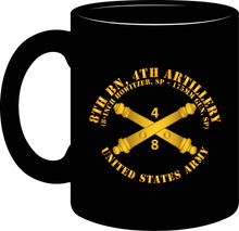 Load image into Gallery viewer, Army - 8th Battalion 4th Field Artillery Regiment - 8 Inch - 175mm with Arty Branch - Mug