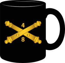 Load image into Gallery viewer, Army - 8th Battalionn 4th Field Artillery Regiment - Mug