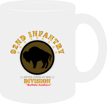 Load image into Gallery viewer, Army - 92nd Infantry Division - Buffalo Soldiers RGB 300DPI - Mug