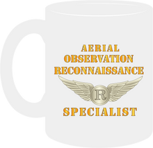 Load image into Gallery viewer, Army - Aerial Observation Recon Specialist with Badge - Mug