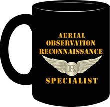 Load image into Gallery viewer, Army - Aerial Observation Recon Specialist with Badge - Mug