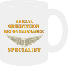 Load image into Gallery viewer, Army - Aerial Observation Recon Specialist with Badge - Mug