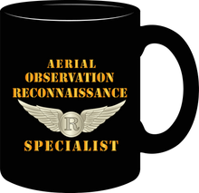 Load image into Gallery viewer, Army - Aerial Observation Recon Specialist with Badge - Mug