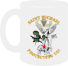 Load image into Gallery viewer, Army - Airborne Wings - Saint Michael - Protecting US from Death Mug