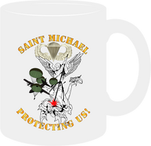 Load image into Gallery viewer, Army - Airborne Wings - Saint Michael - Protecting US from Death Mug