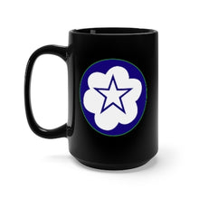 Load image into Gallery viewer, Black Mug 15oz - Army - Army Training Center - WWII - wo Txt