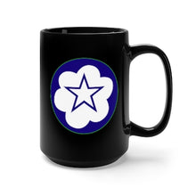 Load image into Gallery viewer, Black Mug 15oz - Army - Army Training Center - WWII - wo Txt