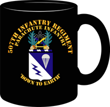 Load image into Gallery viewer, Army - COA - 507th Infantry Regiment - Mug