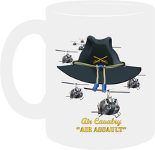 Load image into Gallery viewer, Army - Cavalry - Air Assault with Branch and Slicks Mug