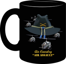 Load image into Gallery viewer, Army - Cavalry - Air Assault with Branch and Slicks Mug