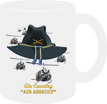 Load image into Gallery viewer, Army - Cavalry - Air Assault with Branch and Slicks Mug