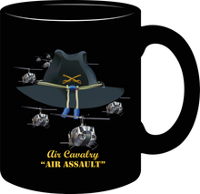 Load image into Gallery viewer, Army - Cavalry - Air Assault with Branch and Slicks Mug