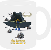 Load image into Gallery viewer, Army - Cavalry - Air Assault with Branch Insignia and Air Assault Badge and Slicks