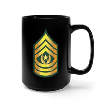 Load image into Gallery viewer, Black Mug 15oz - Army - Command Sergeant Major - CSM wo Txt X 300