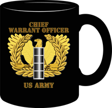 Load image into Gallery viewer, Army, Warrant Officer, Chief Warrant Officer 4 - Mug