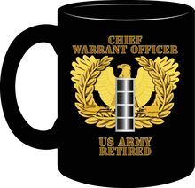 Load image into Gallery viewer, Army, Warrant Officer, Chief Warrant 4 (Retired) - Mug