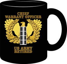 Load image into Gallery viewer, Army, Warrant Officer, Chief Warrant 4 (Retired) - Mug