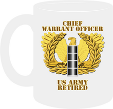 Load image into Gallery viewer, Army, Warrant Officer, Chief Warrant 4 (Retired) - Mug