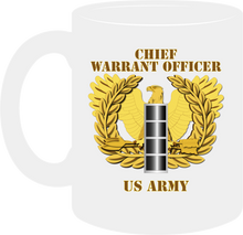 Load image into Gallery viewer, Army, Warrant Officer, Chief Warrant Officer 4 - Mug