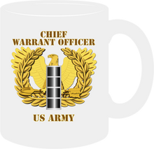 Load image into Gallery viewer, Army, Warrant Officer, Chief Warrant Officer 4 - Mug