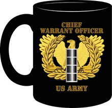 Load image into Gallery viewer, Army - Emblem - Warrant Officer - CW4 - Mug
