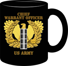 Load image into Gallery viewer, Army - Emblem - Warrant Officer - CW4 - Mug