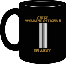 Load image into Gallery viewer, Army - Emblem - Chief Warrant Officer 5- Bar - US Army - Mug