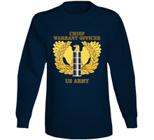 Load image into Gallery viewer, Army - Emblem - Warrant Officer - Cw4 Wo Ds - Long Sleeve