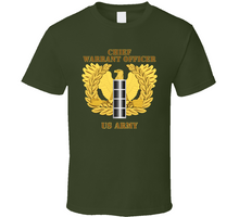 Load image into Gallery viewer, Army - Emblem - Warrant Officer - Cw4 Wo Ds Classic T Shirt