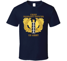 Load image into Gallery viewer, Army - Emblem - Warrant Officer - Cw4 Wo Ds Classic T Shirt