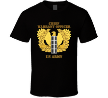 Load image into Gallery viewer, Army - Emblem - Warrant Officer - Cw4 Wo Ds Classic T Shirt