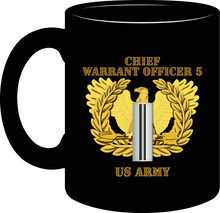Load image into Gallery viewer, Army - Emblem - Warrant Officer 5 - Chief Warrant 5 with Eagle- Mug