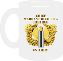 Load image into Gallery viewer, Army - Emblem - Warrant Officer 5 - Chief Warrant 5 with Eagle- Mug