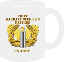 Load image into Gallery viewer, Army - Emblem - Warrant Officer 5 - Chief Warrant 5 with Eagle- Mug