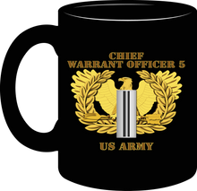 Load image into Gallery viewer, Army - Emblem - Warrant Officer 5 - CW5 w Eagle - Mug