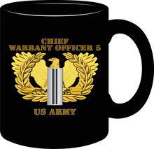 Load image into Gallery viewer, Army - Emblem - Warrant Officer 5 - CW5 w Eagle - Mug