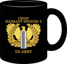 Load image into Gallery viewer, Army - Emblem - Warrant Officer 5 - Chief Warrant 5 with Eagle- Mug