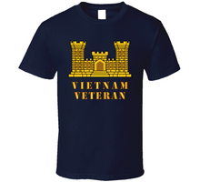 Load image into Gallery viewer, Army - Engineer Branch - Vietnam Veteran Classic T Shirt