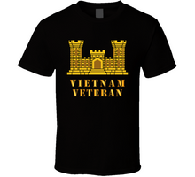 Load image into Gallery viewer, Army - Engineer Branch - Vietnam Veteran Classic T Shirt
