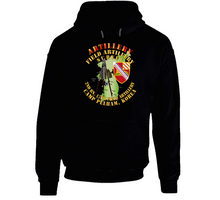 Load image into Gallery viewer, Army - Field Artillery Survey - 2nd Bn 17th Fa Camp Pelham Korea Hoodie